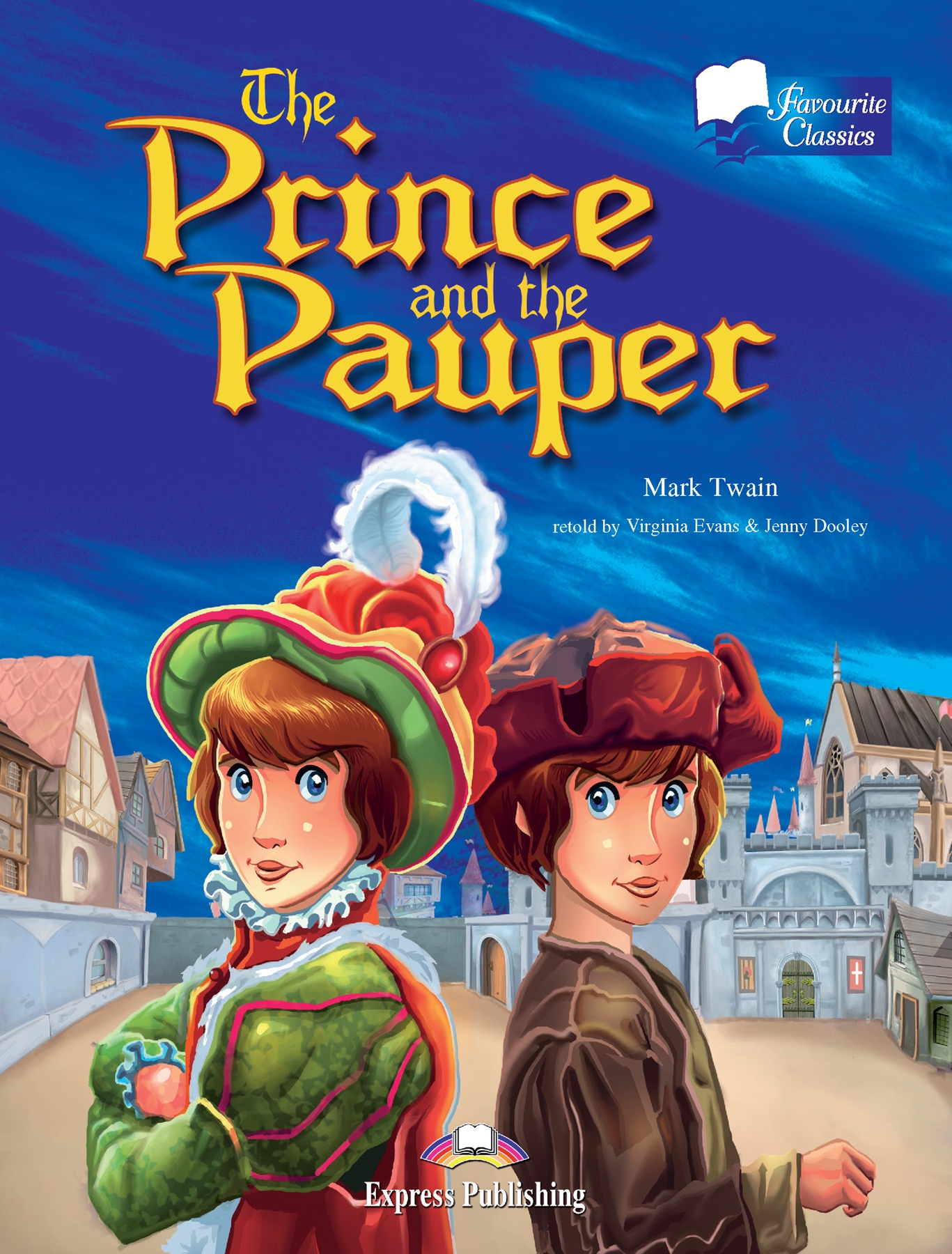 ELT FAVOURITE 2 THE PRINCE AND PAUPER SB