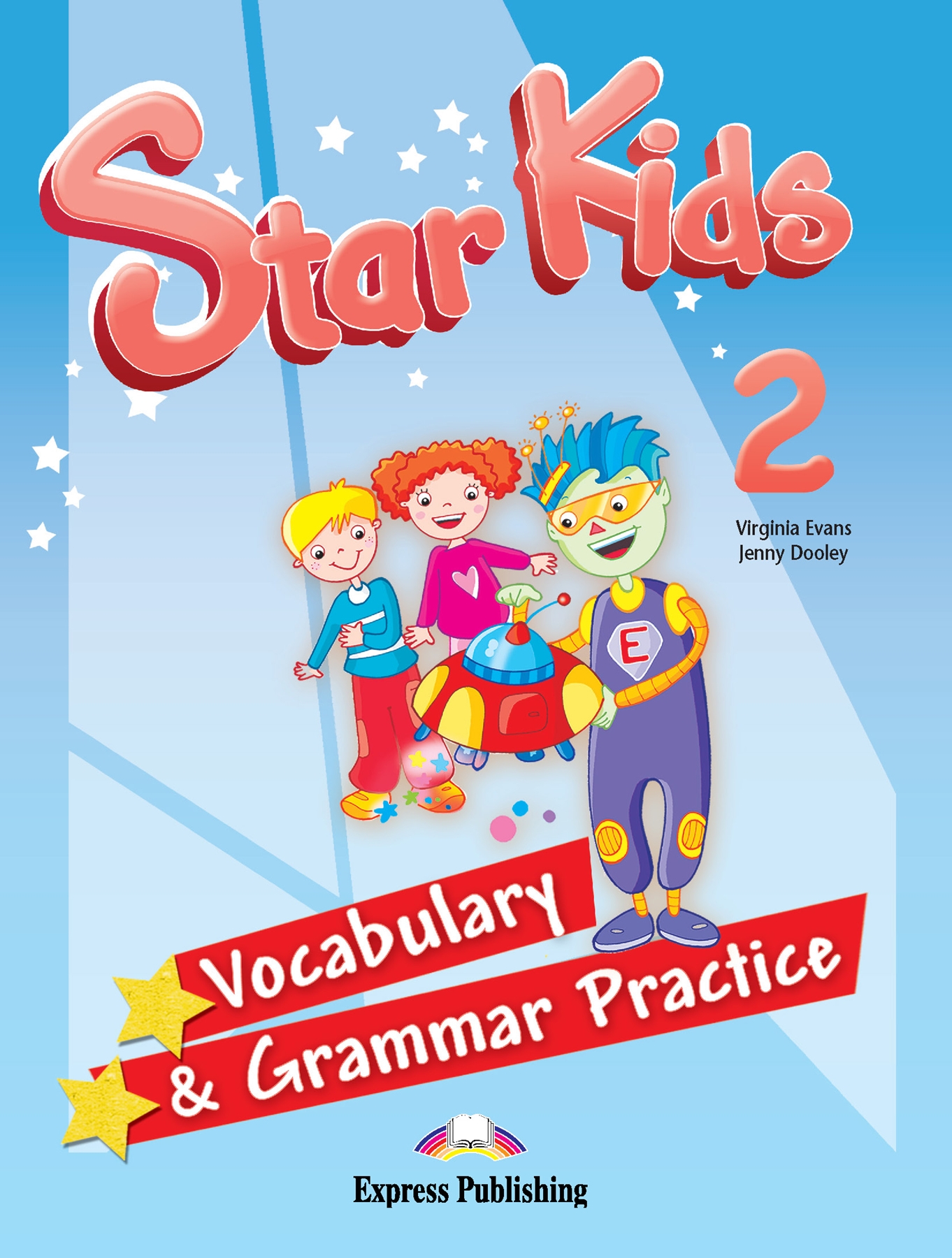 STAR KIDS 2 VOCAB.& GRAMM.