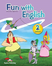 FUN WITH ENGLISH 2 PRIMARY SB INTERNATIONAL