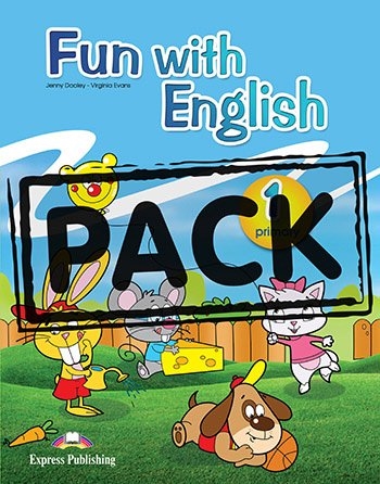 FUN WITH ENGLISH 1 PRIMARY STUDENT'S PACK MULTIROM