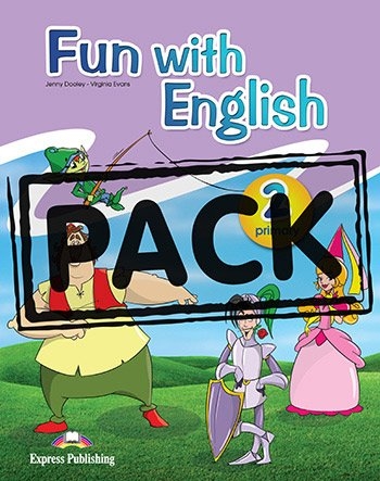 FUN WITH ENGLISH 2 PRIMARY STUDENT'S PACK MULTIROM