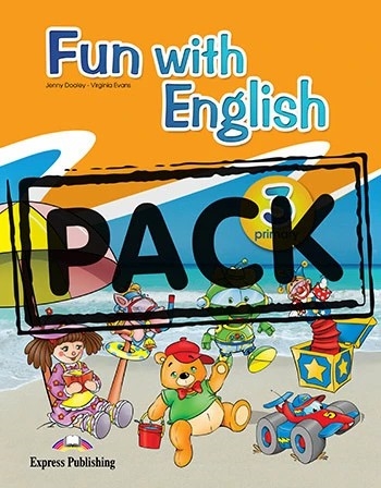 FUN WITH ENGLISH 3 PRIMARY STUDENT'S PACK MULTIROM