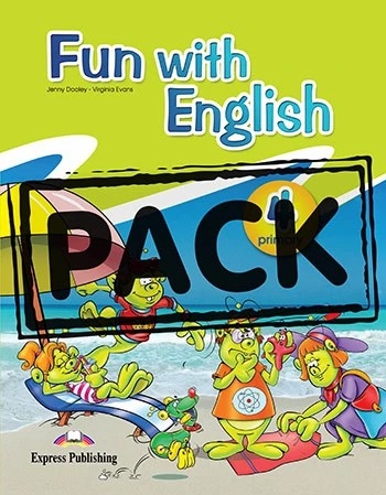 FUN WITH ENGLISH 4 PRIMARY STUDENT'S PACK WITH PAC