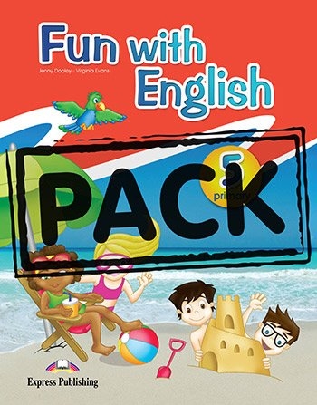 FUN WITH ENGLISH 5 PRIMARY STUDENT'S PACK WITH MUL