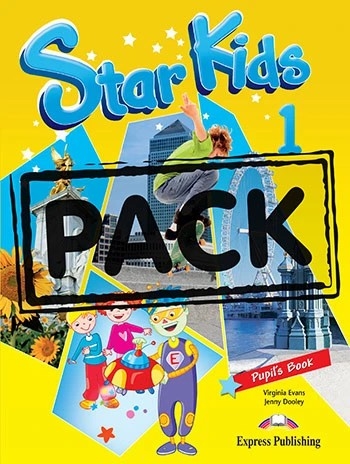 STAR KIDS 1 PUPIL'S BOOK WITH I-EBOOK