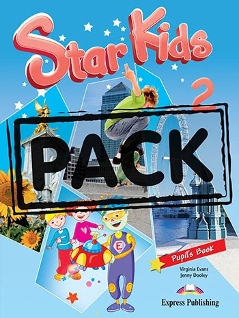 STAR KIDS 2 PUPIL'S BOOK WITH I-EBOOK