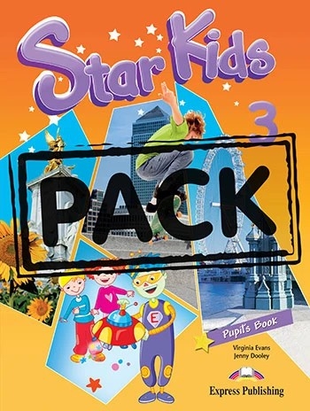 STAR KIDS 3 PUPIL'S BOOK WITH I-EBOOK