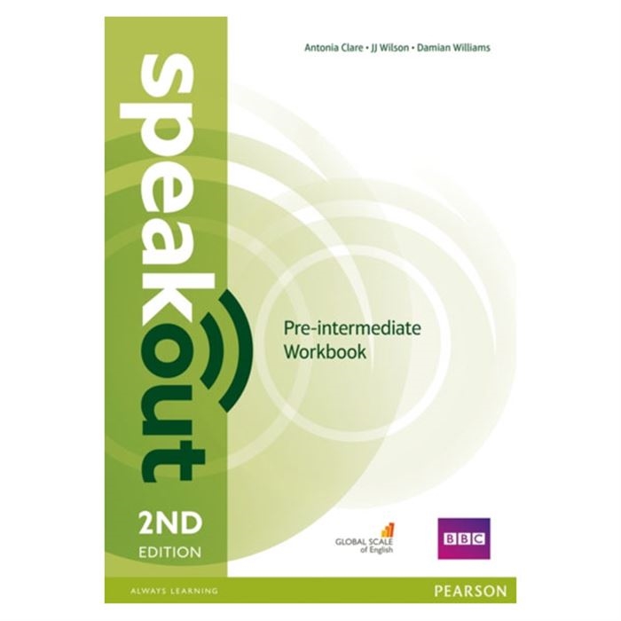Speakout 2nd Ed. PInt Workbook (no key)