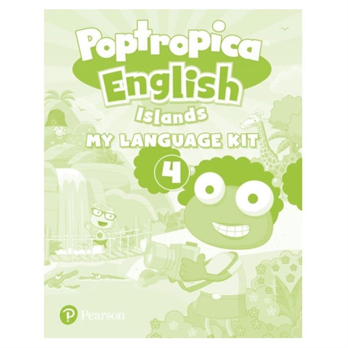 POP ENGLISH ISLANDS LEVEL 4 MY LANG KIT+ACT. BOOK
