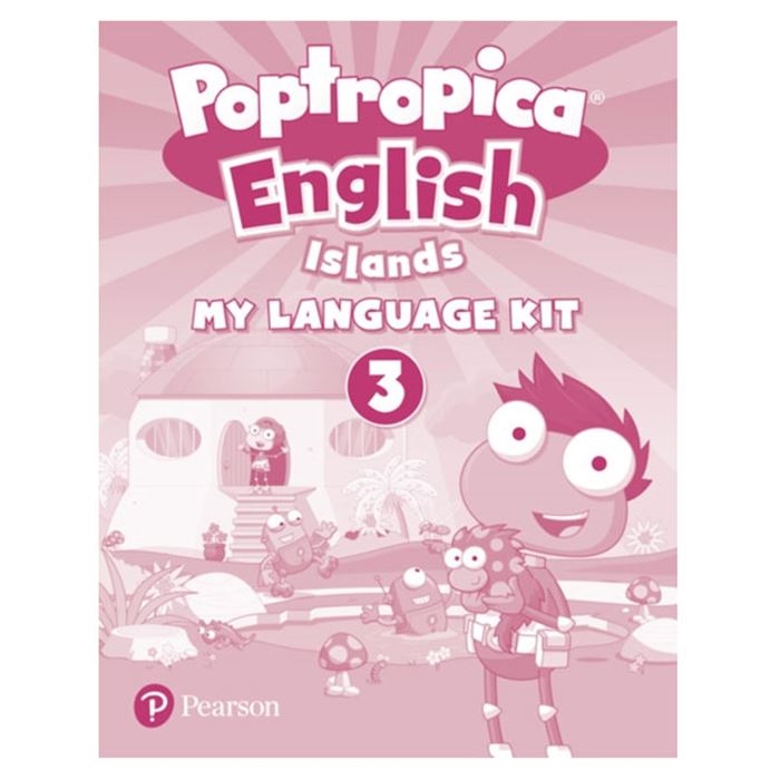 POP ENGLISH ISLANDS LEVEL 3 MY LANG KIT+ACT. BOOK