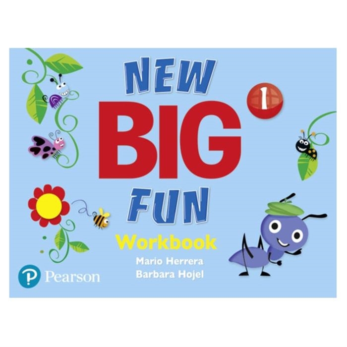 BIG FUN REFRESH 1 WORKBOOK & AUDIO PACK