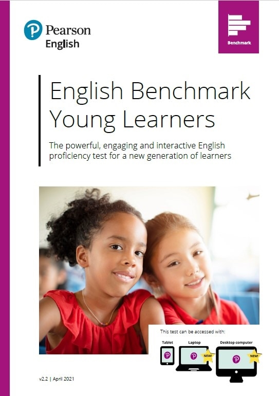 PEARSON ENGLISH BENCHMARK FOR YOUNG LEARNERS