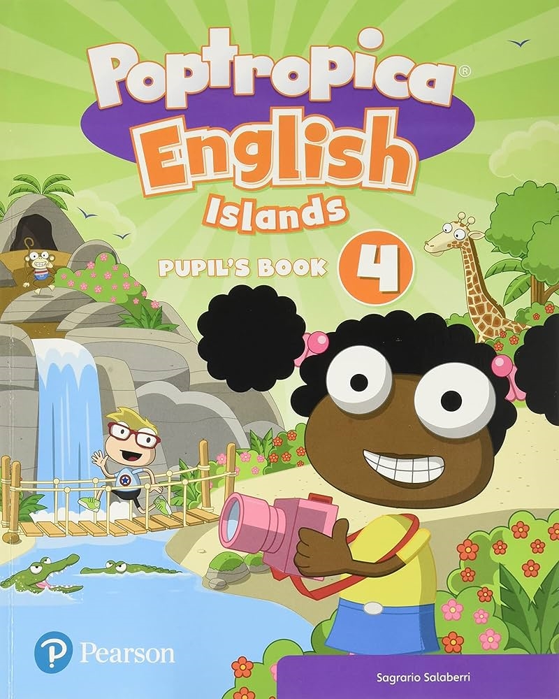 POP ENGLISH ISLANDS LEVEL 3 PUPILS BOOK W.ACCESS C