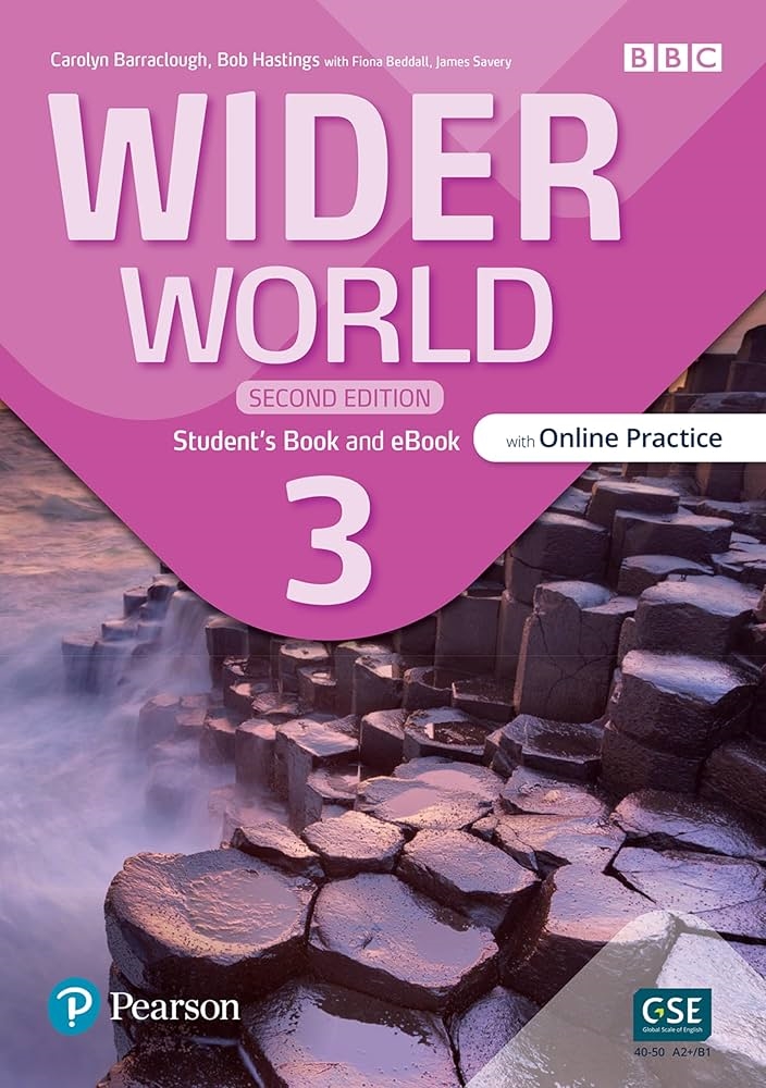 Wider World 2e 3 SB w/ Online Practice