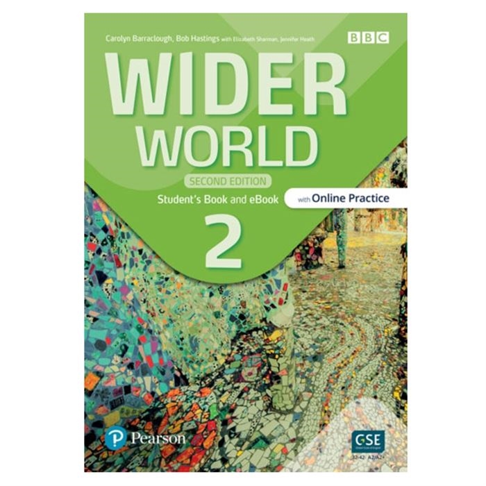 Wider World 2e 2 SB w/ Online Practice