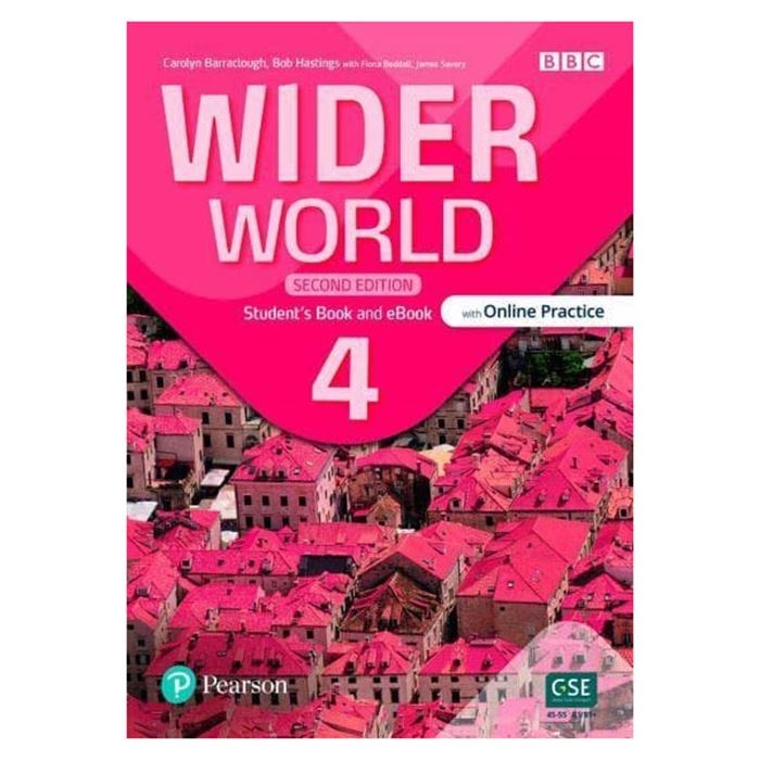 Wider World 2e 4 SB w/ Online Practice