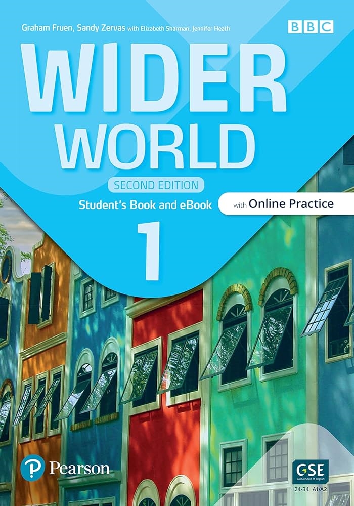 Wider World 2e 1 SB w/ Online Practice