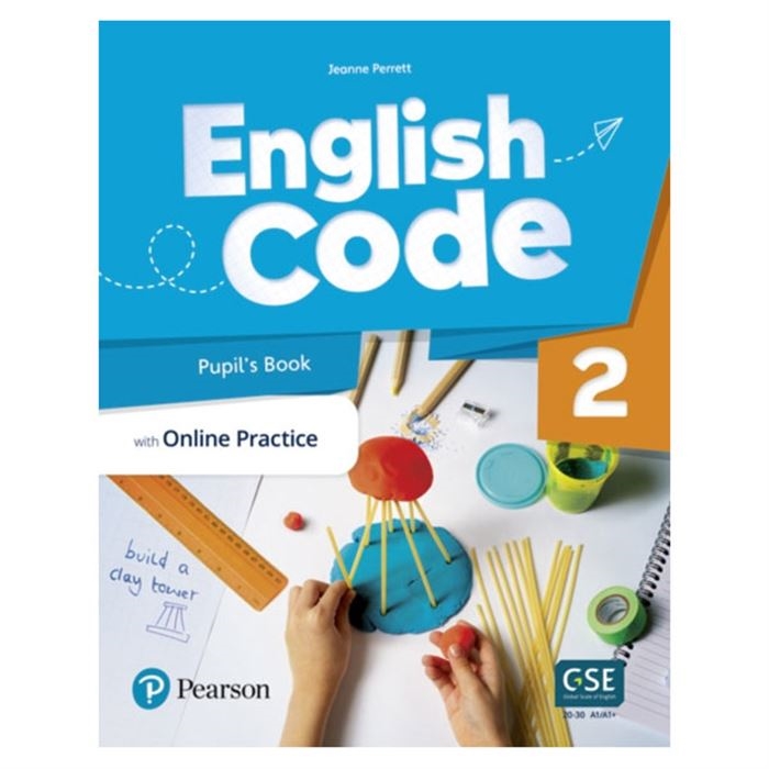 English Code British English 2 Pupil's Book w/ Onl