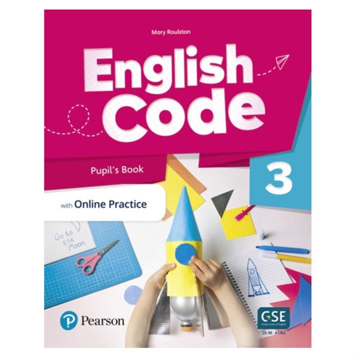 English Code British English 3 Pupil's Book w/ Onl