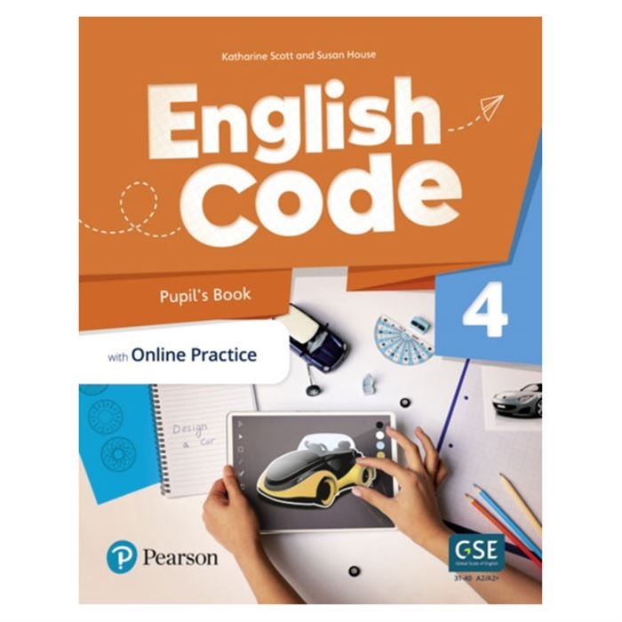 English Code British English 4 Pupil's Book w/ Onl