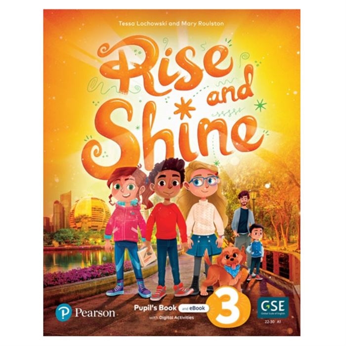 Rise and Shine Level 3 Pupil's Book and eBook with