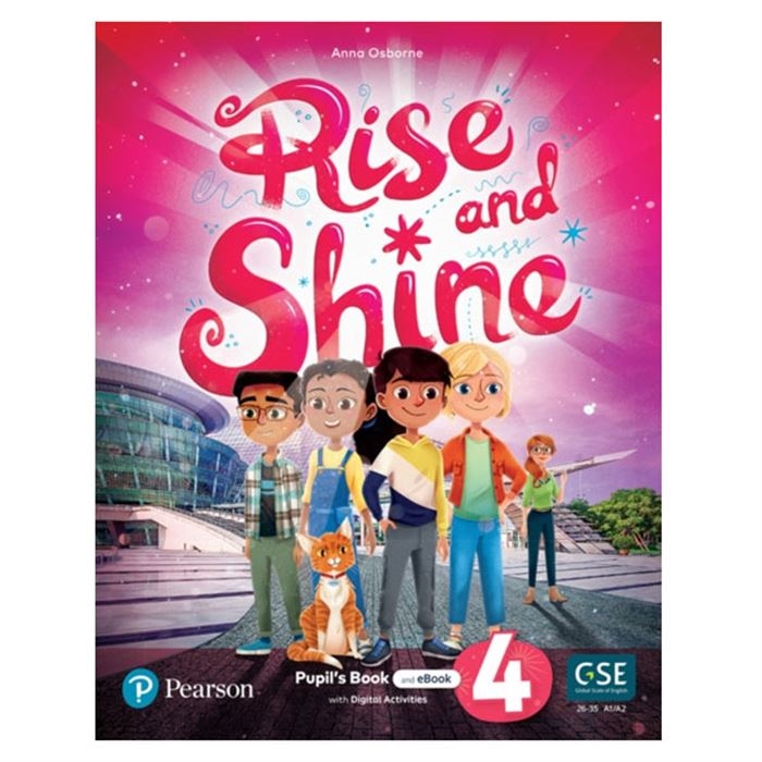 Rise and Shine Level 4 Pupil's Book and eBook with