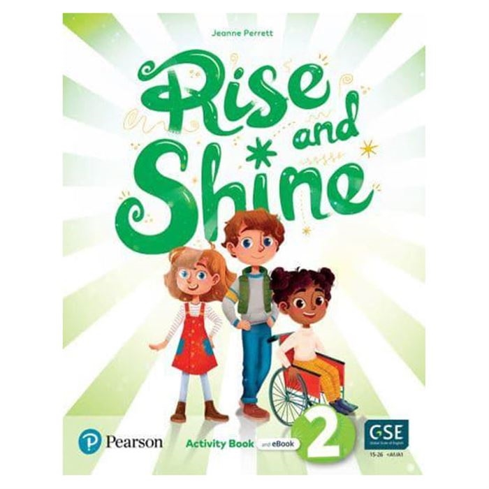 Rise and Shine Level 2 Activity Book and Busy Book
