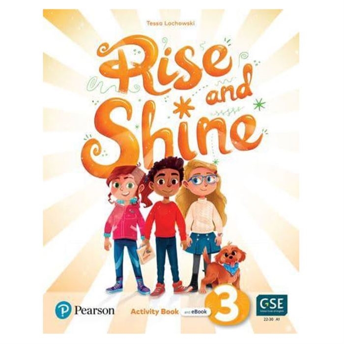 Rise and Shine Level 3 Activity Book with eBook an