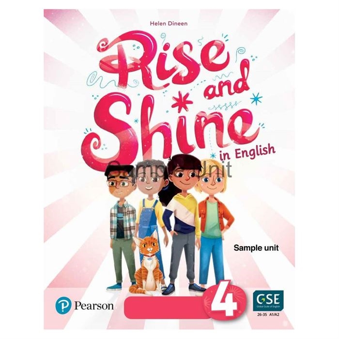 Rise and Shine Level 4 Activity Book with eBook an