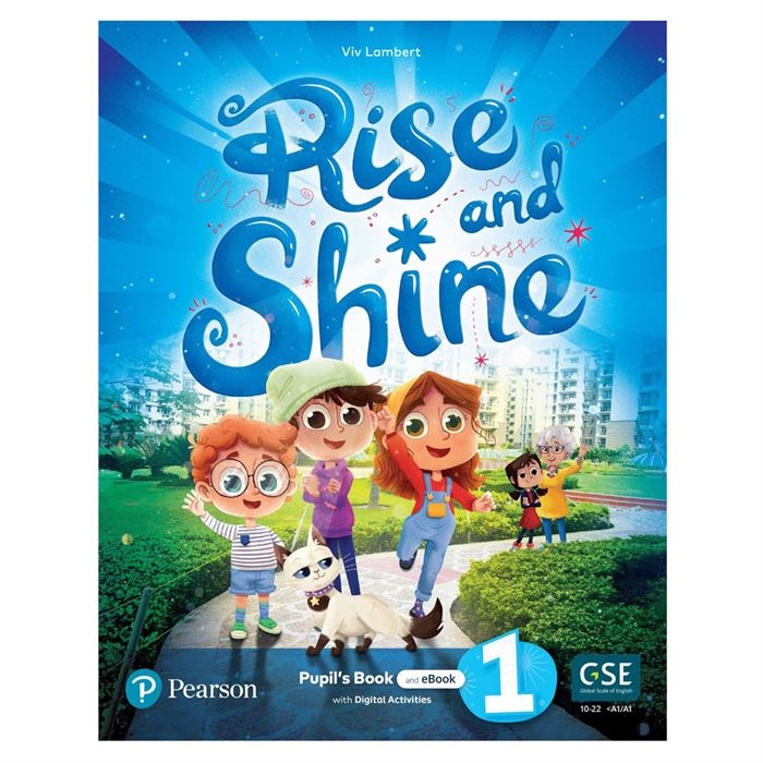 Rise and Shine Level 1 Learn to Read Activity Book