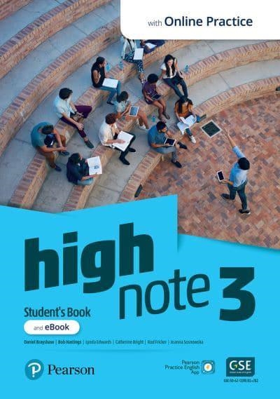 High Note 3 Student's Book and eBook with Online P