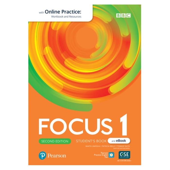 Focus 2e Level 1 Student's Book & eBook w/ Online