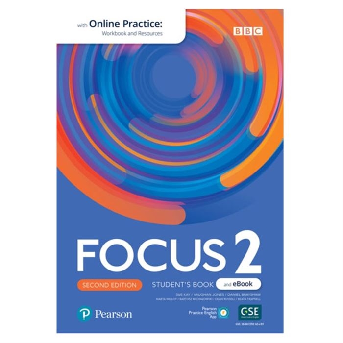 Focus 2e Level 2 Student's Book & eBook w/ Online