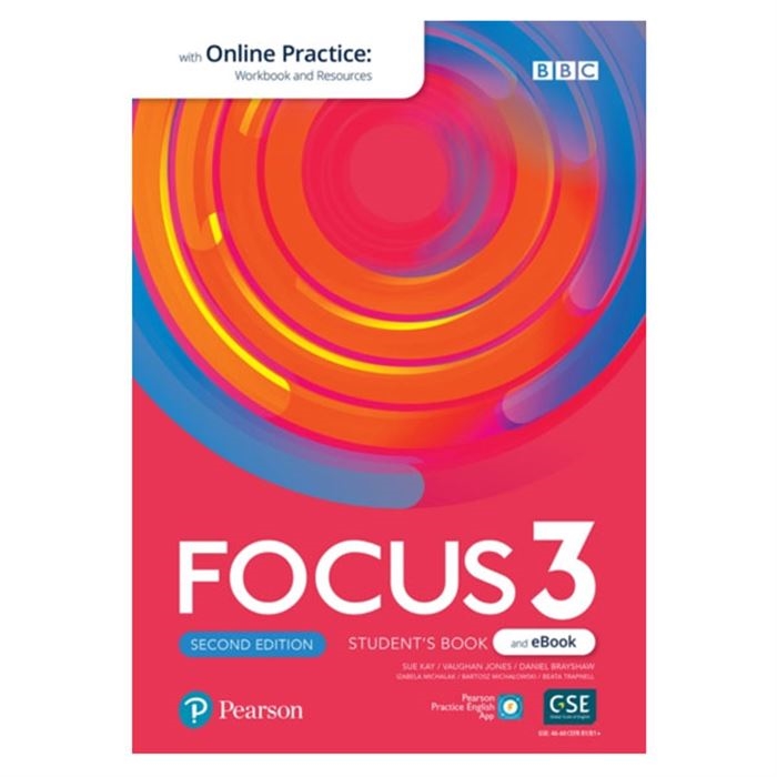 Focus 2e Level 3 Student's Book & eBook w/ Online