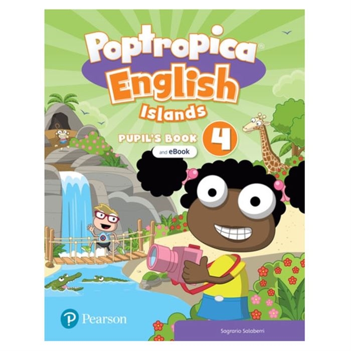 POP ENGLISH ISLANDS LEVEL 4 PUPILS BOOK & E-BOOK