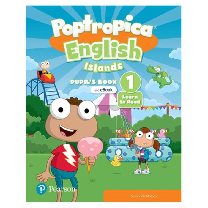 POP ENGLISH ISLANDS LEVEL 1 PUPILS BOOK & EBOOK W