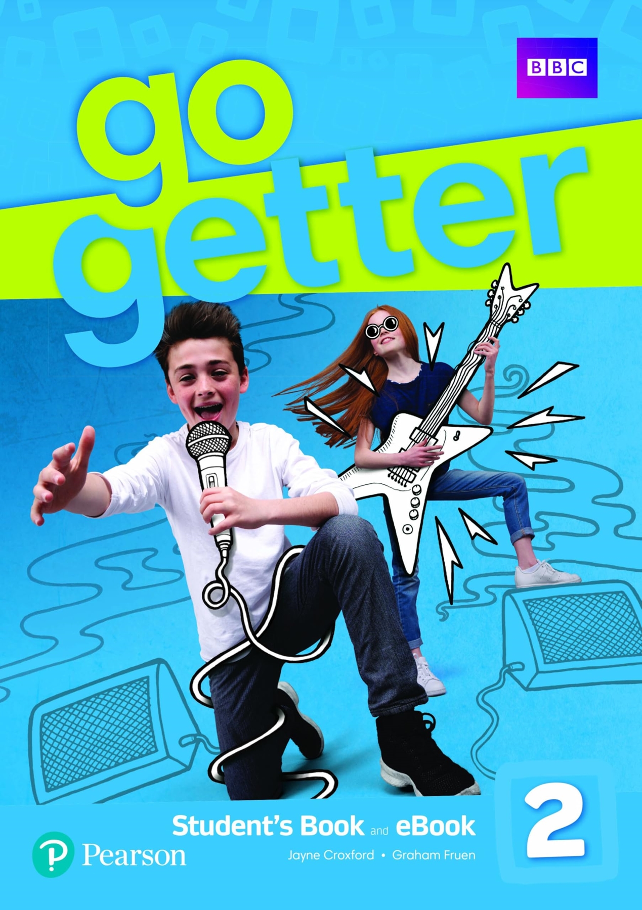 GOGETTER 2 STUDENTS BOOK & EBOOK W/ MYENGLISHLAB