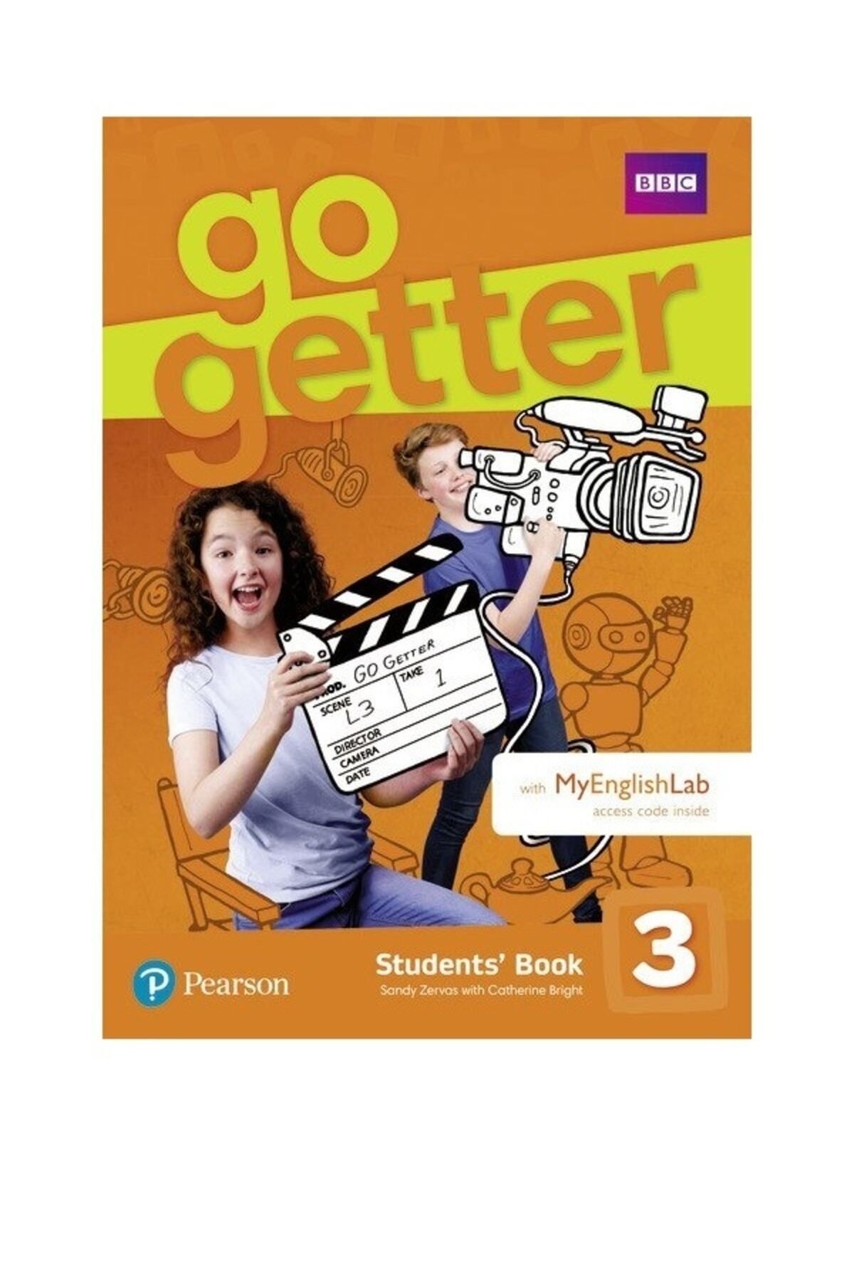 GOGETTER 3 STUDENTS BOOK & EBOOK W/ MYENGLISHLAB