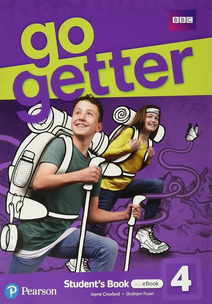GOGETTER 4 STUDENTS BOOK & EBOOK W/ MYENGLISHLAB