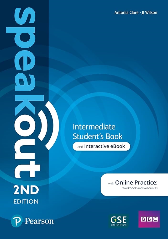 Speakout 2e Intermediate Students' Book with MyEng
