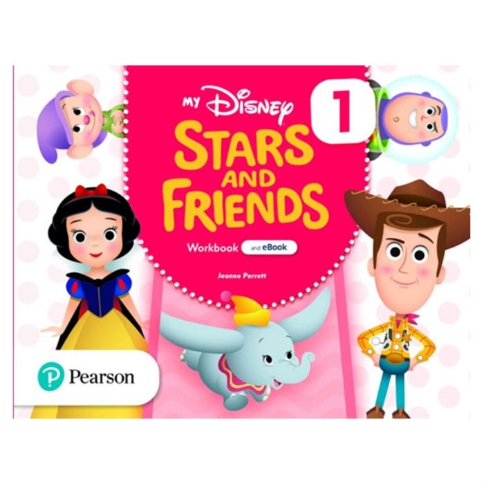 My Disney Stars and Friends Level 1 Workbook with