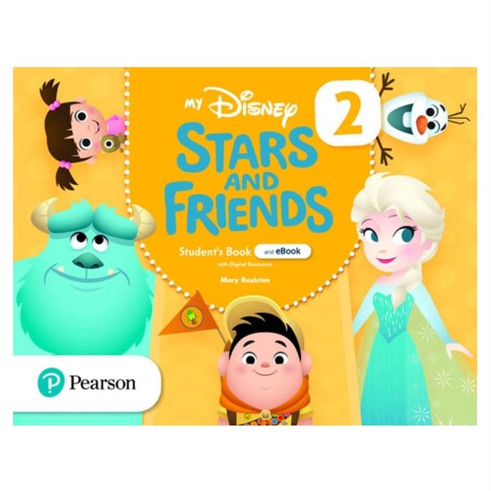 My Disney Stars and Friends Level 2 Workbook with