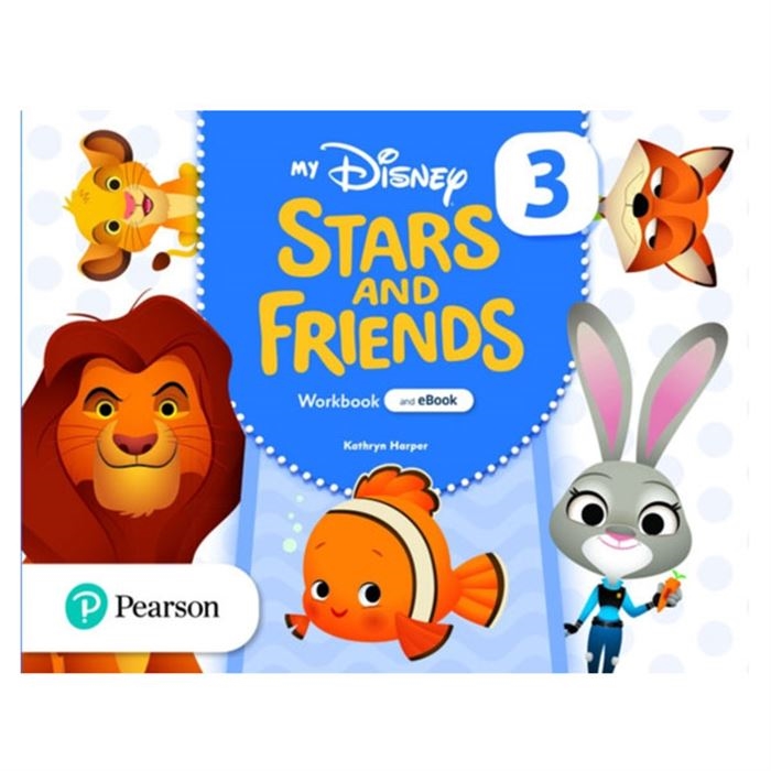 My Disney Stars and Friends Level 3 Workbook with