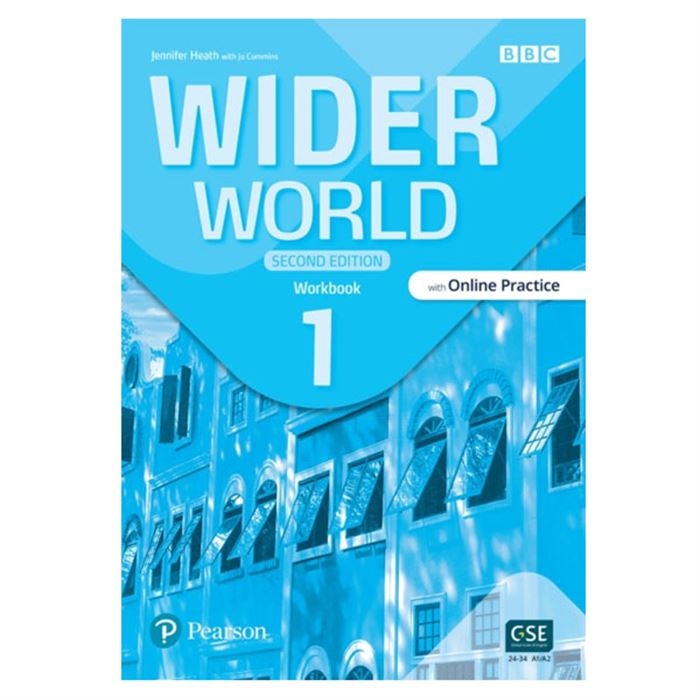 Wider World 2e 1 WB w/ Online Practice and app