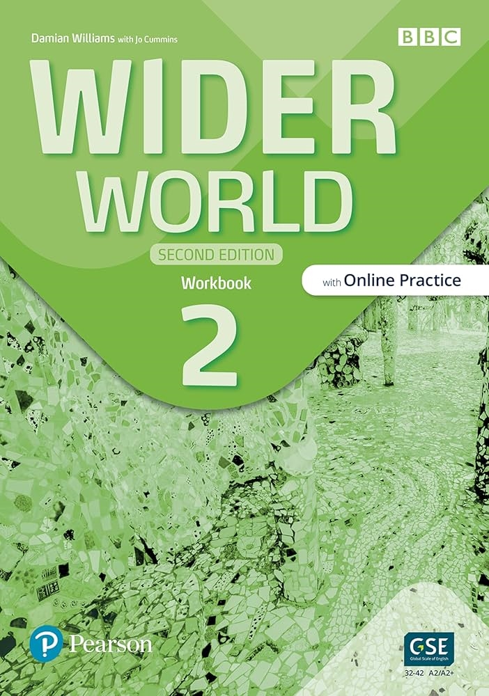 Wider World 2e 2 WB w/ Online Practice and app