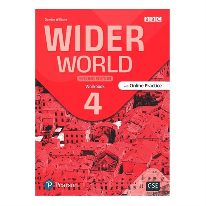 Wider World 2e 4 WB w/ Online Practice and app