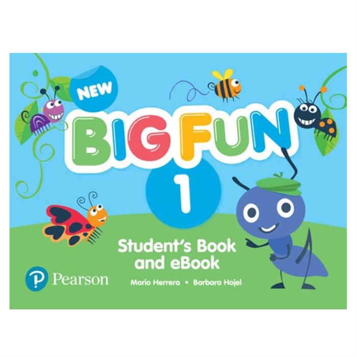BIG FUN REFRESH 1 STUDENTS BOOK AND EBOOK