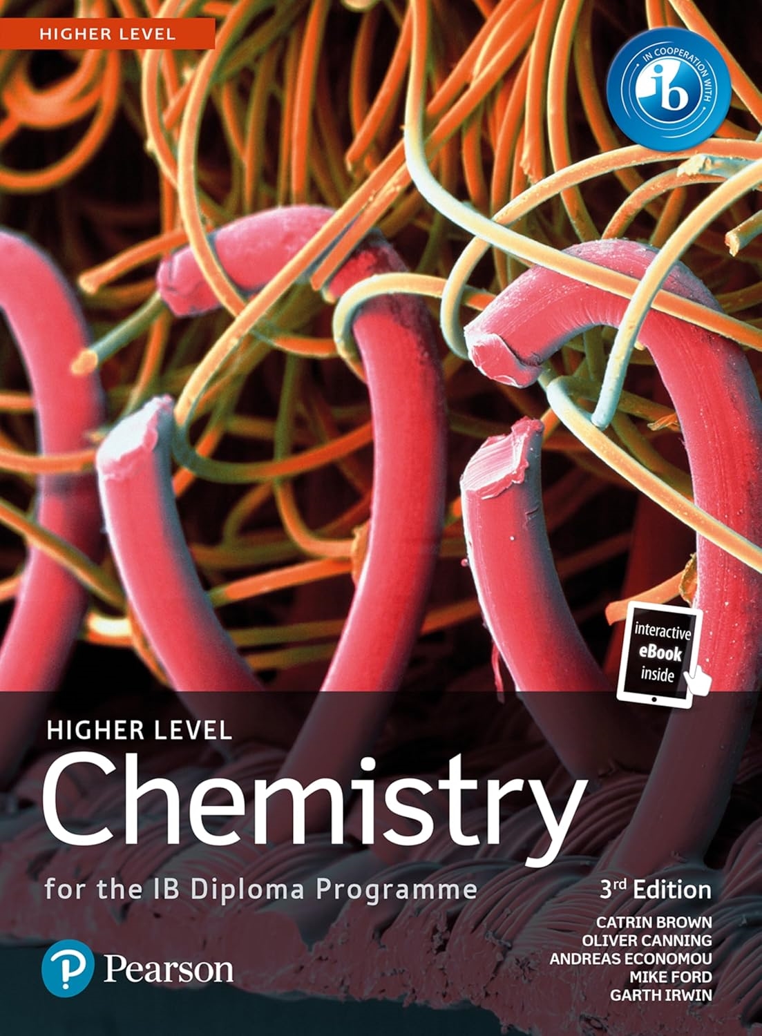 PEARSON BACC-HIGHER LEV CHEMISTRY 3/E PRINT & EBOO