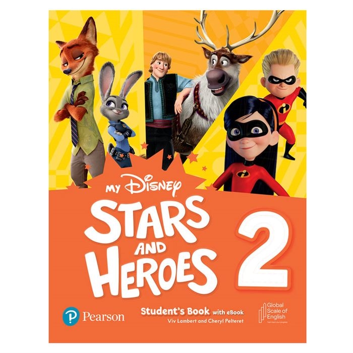 My Disney Stars and Heroes Level 2 Student's Book
