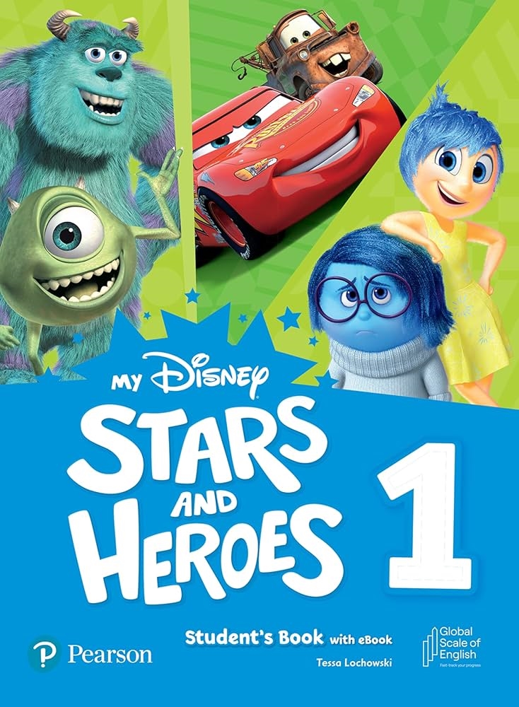 My Disney Stars and Heroes Level 1 Student's Book
